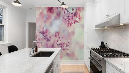 En köksvägg utan renovering - snabba och effektiva sätt att göra en metamorfos